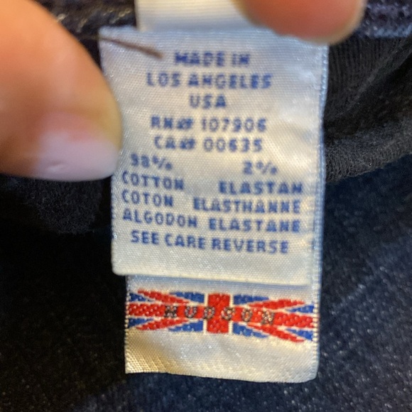 Hudson Bootcut Flare Jeans - Size 28X32 👖 - Picture 11 of 15